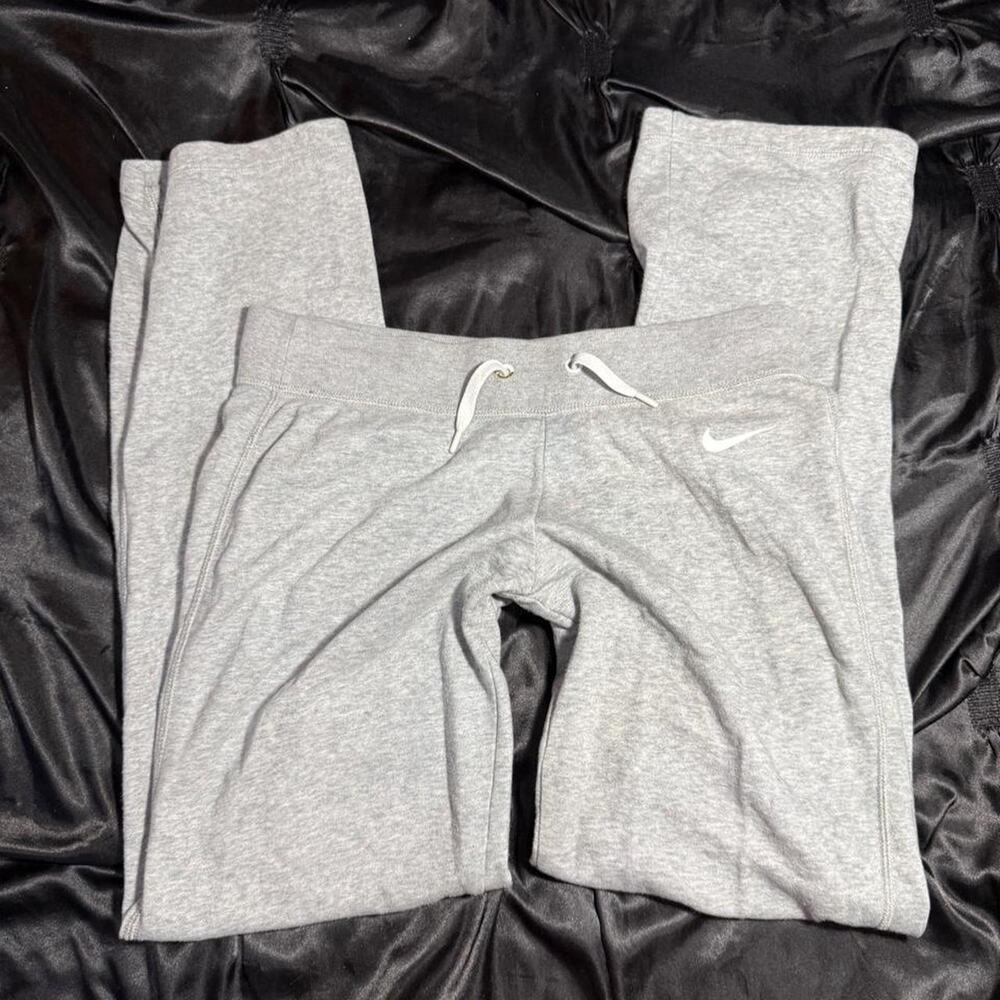 Y2k 2000s nike super low rise sweatpants